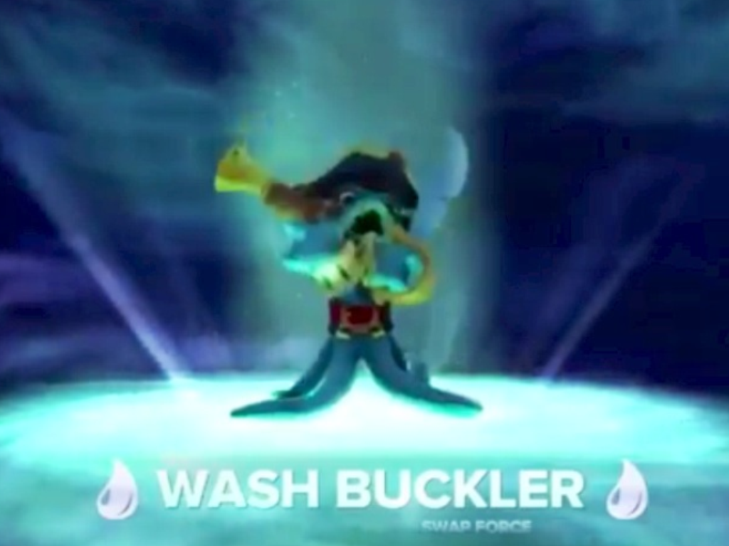 skylanders gold wash buckler