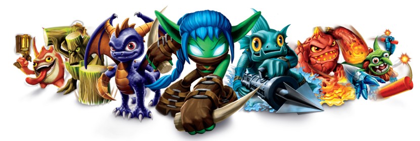 most popular skylanders characters