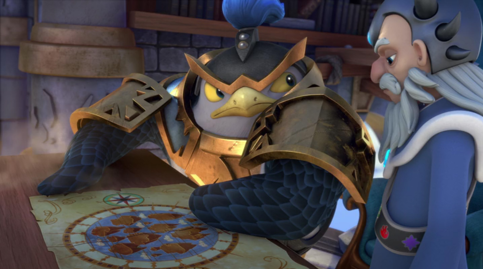 Image - S1E3 King Pen and Master Eon 2.jpg | Skylanders Wiki | FANDOM powered by Wikia