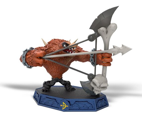 skylanders wolfgang figure