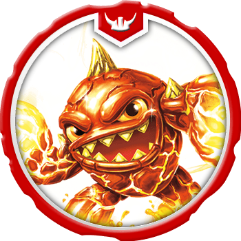 skylanders all fire characters