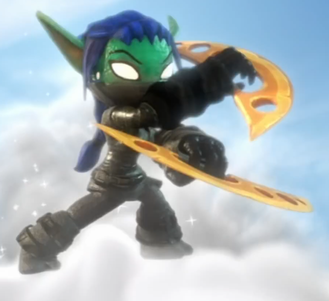 stealth elf skylanders trap team