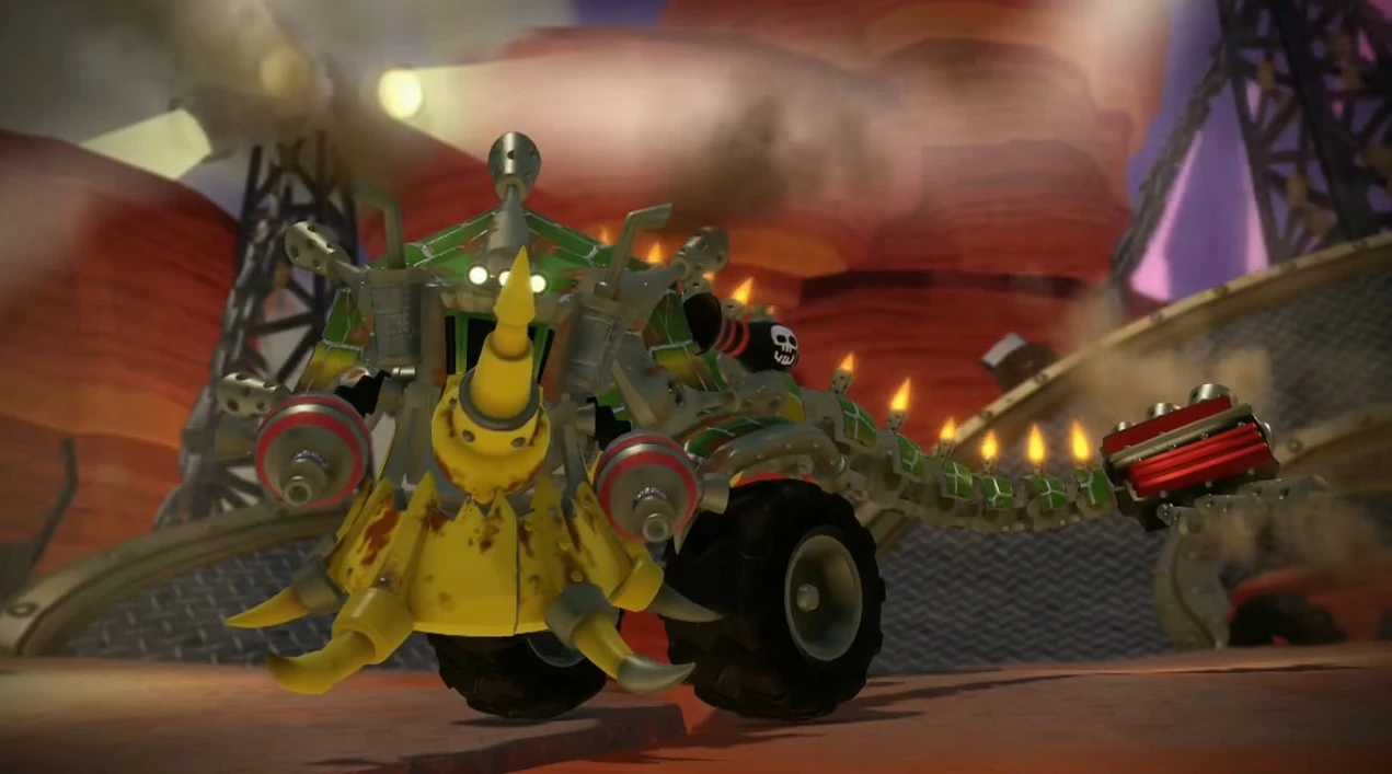 Wreck O' Saurus Skylanders Wiki FANDOM powered by Wikia