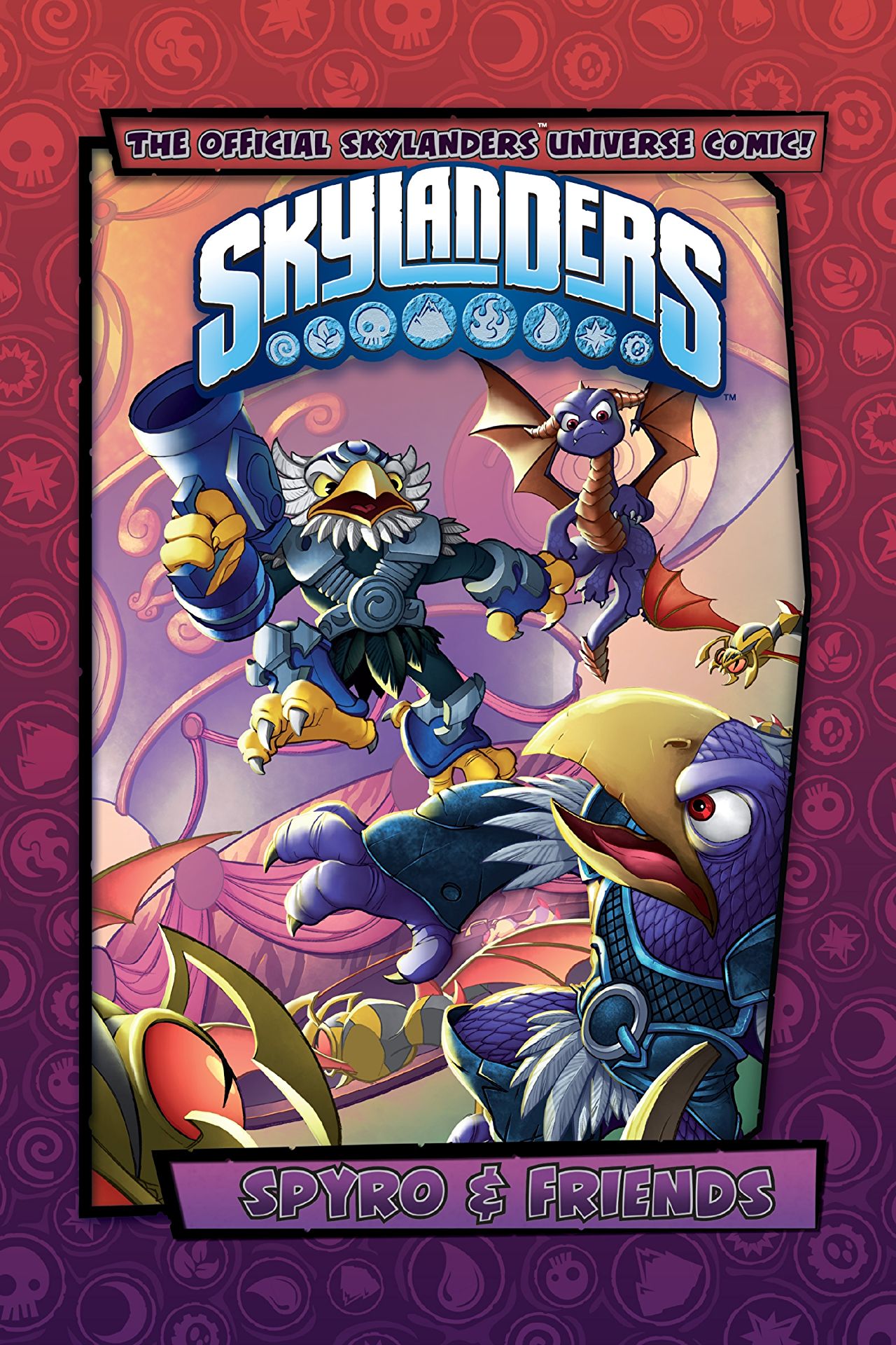 sky landers spyro