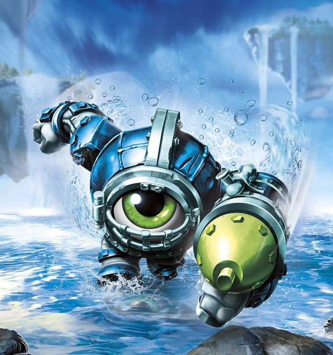 dive clops skylanders wiki fandom skylanders light trap