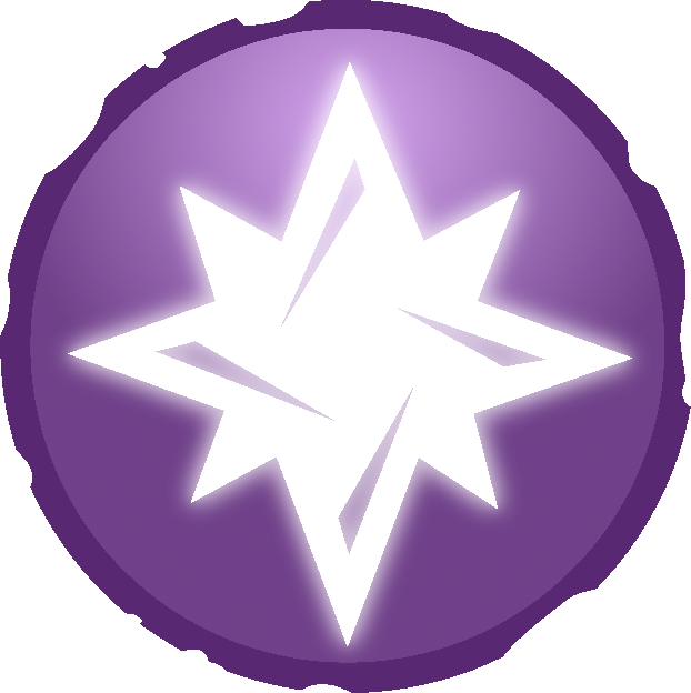 transparent fighting magic icon