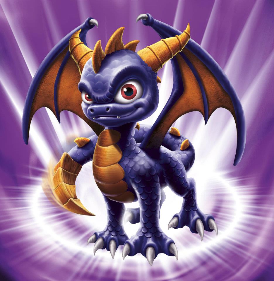 spyro skylanders swap force