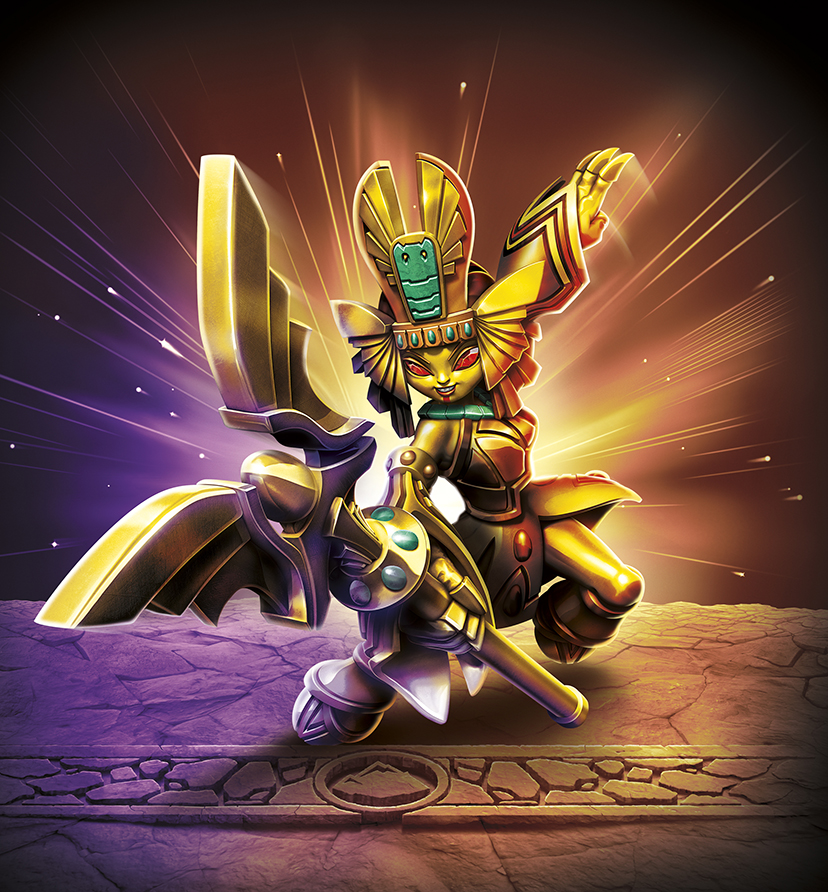 Golden Queen | Wiki Skylanders | Fandom