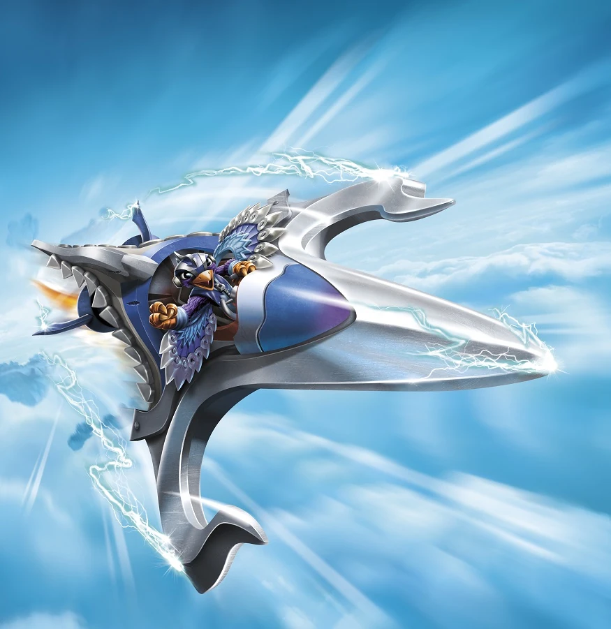 Image Supercharged Sky Slicer.jpg Skylanders Wiki FANDOM powered by Wikia