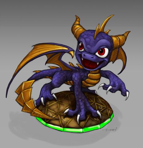Archivo:Spyro Toy Concept Art.jpg