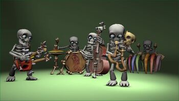skylander skeleton character