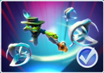 skylanders glow in the dark rattle shake