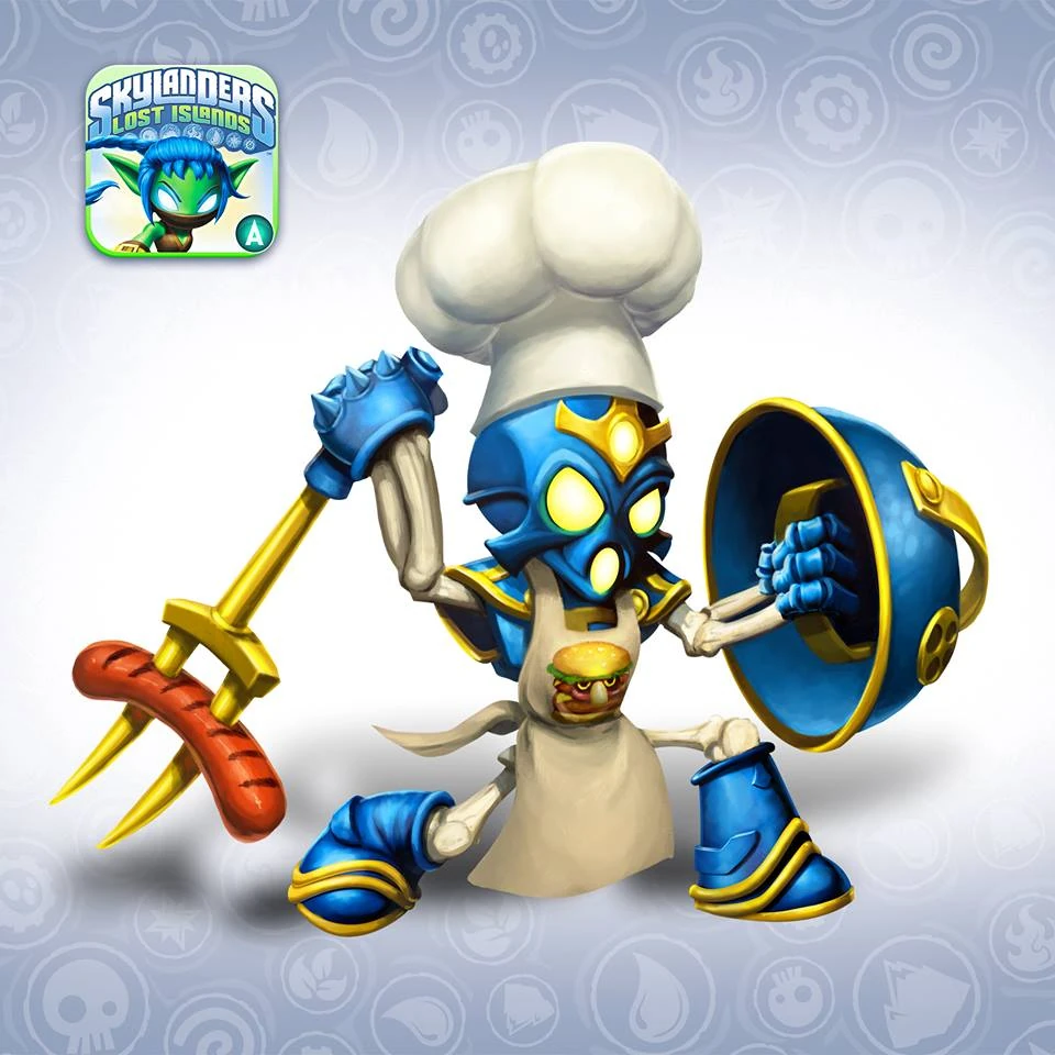 Grill Master Chop Chop Skylanders Wiki FANDOM powered by Wikia