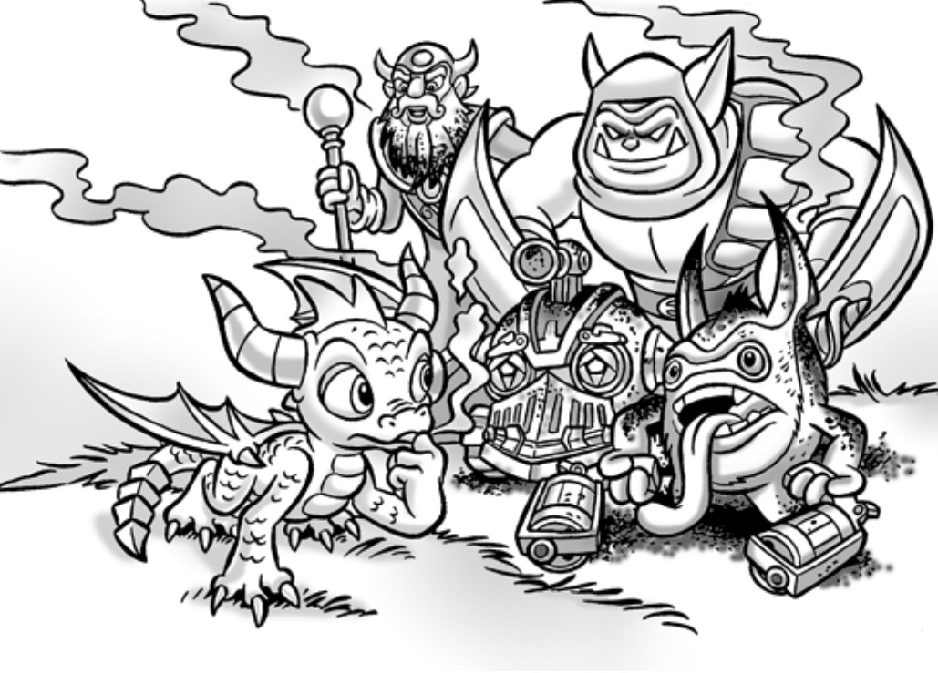 Trigger Happy | Skylanders Wiki | FANDOM powered by Wikia