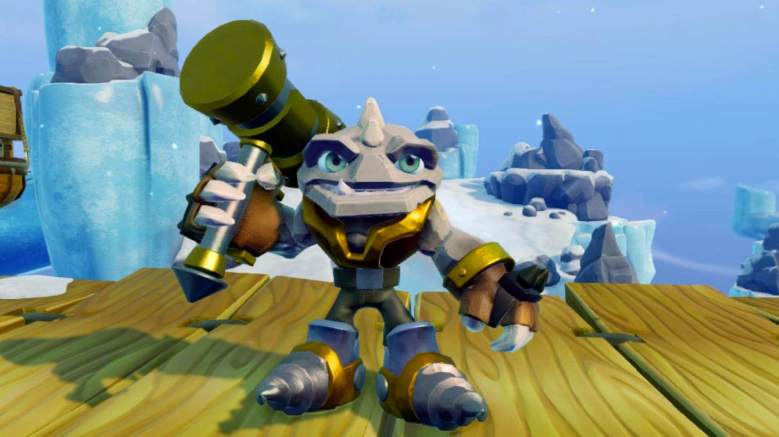 Rubble Rouser Skylanders Wiki FANDOM powered by Wikia