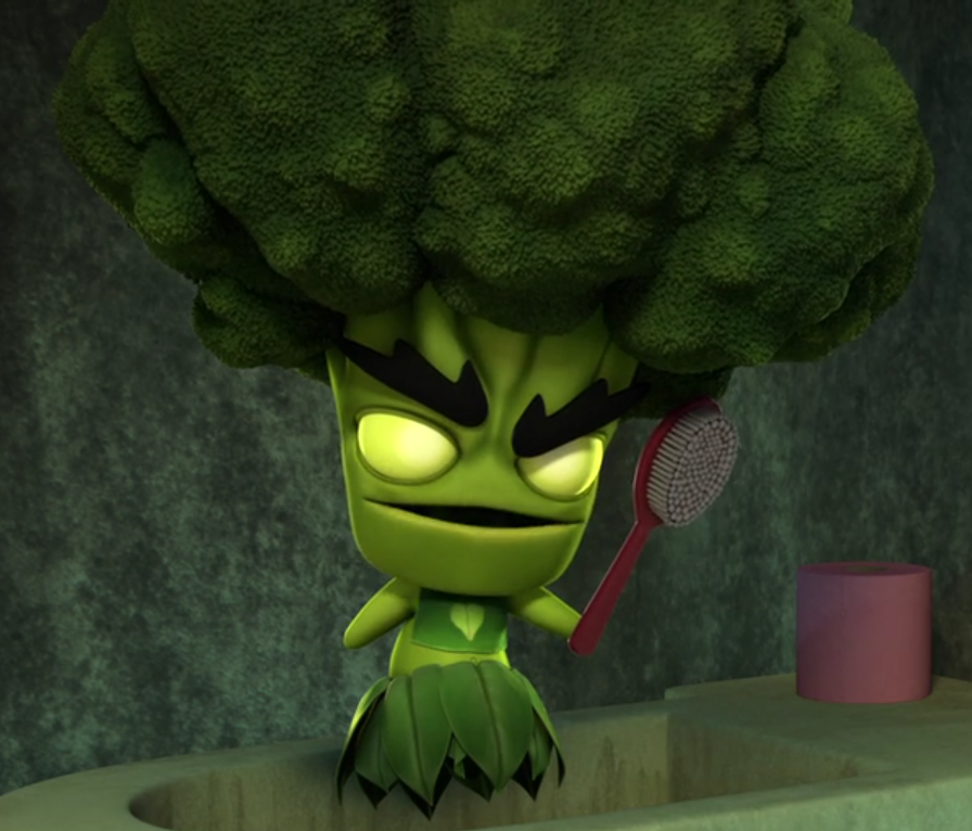skylanders broccoli guy figure