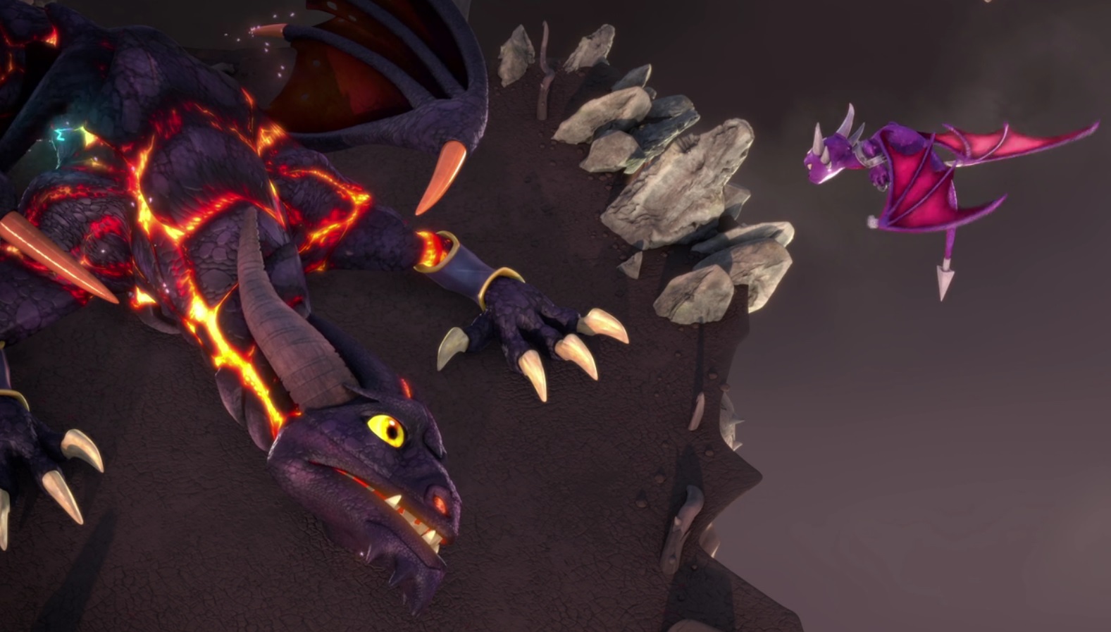 skylanders cynder glow in the dark