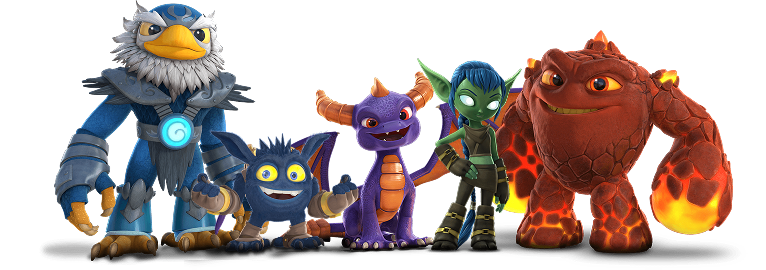 spyro skylanders swap force