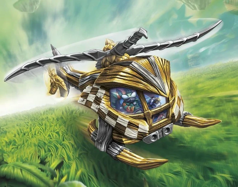 Nitro Stealth Stinger Skylanders Wiki Fandom