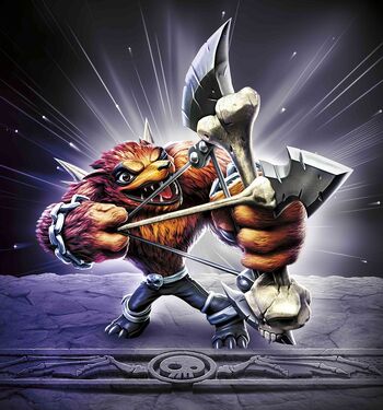 skylanders wolfgang figure