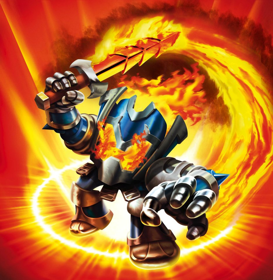 skylanders knight