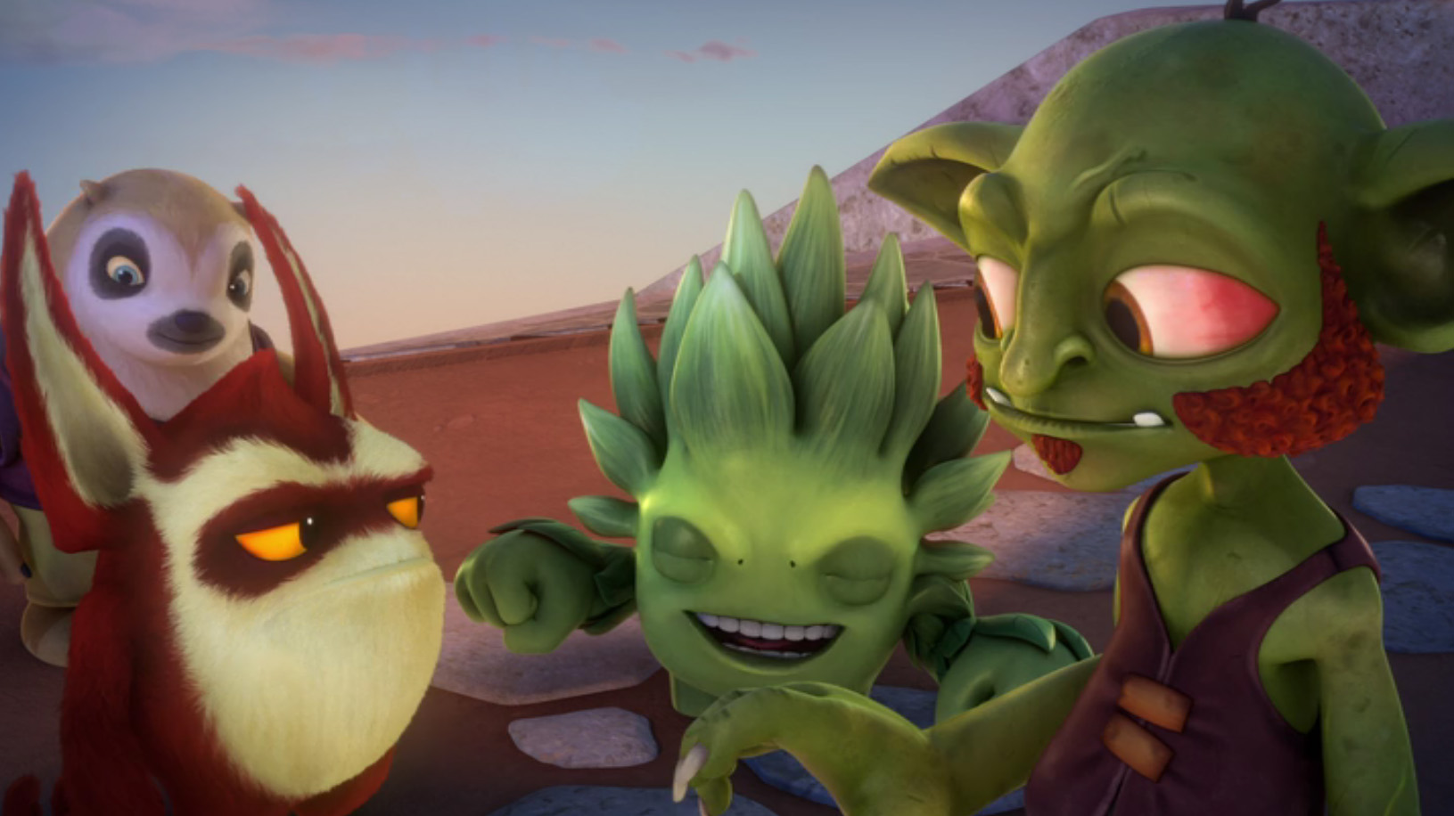 Image - S1E8 Trigger Happy Food Fight Glumshanks.jpg | Skylanders Wiki | FANDOM powered by Wikia