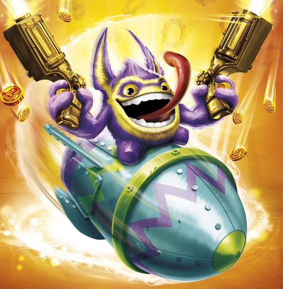 skylanders trigger happy series 1