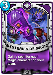 skylanders magia mysteries comn