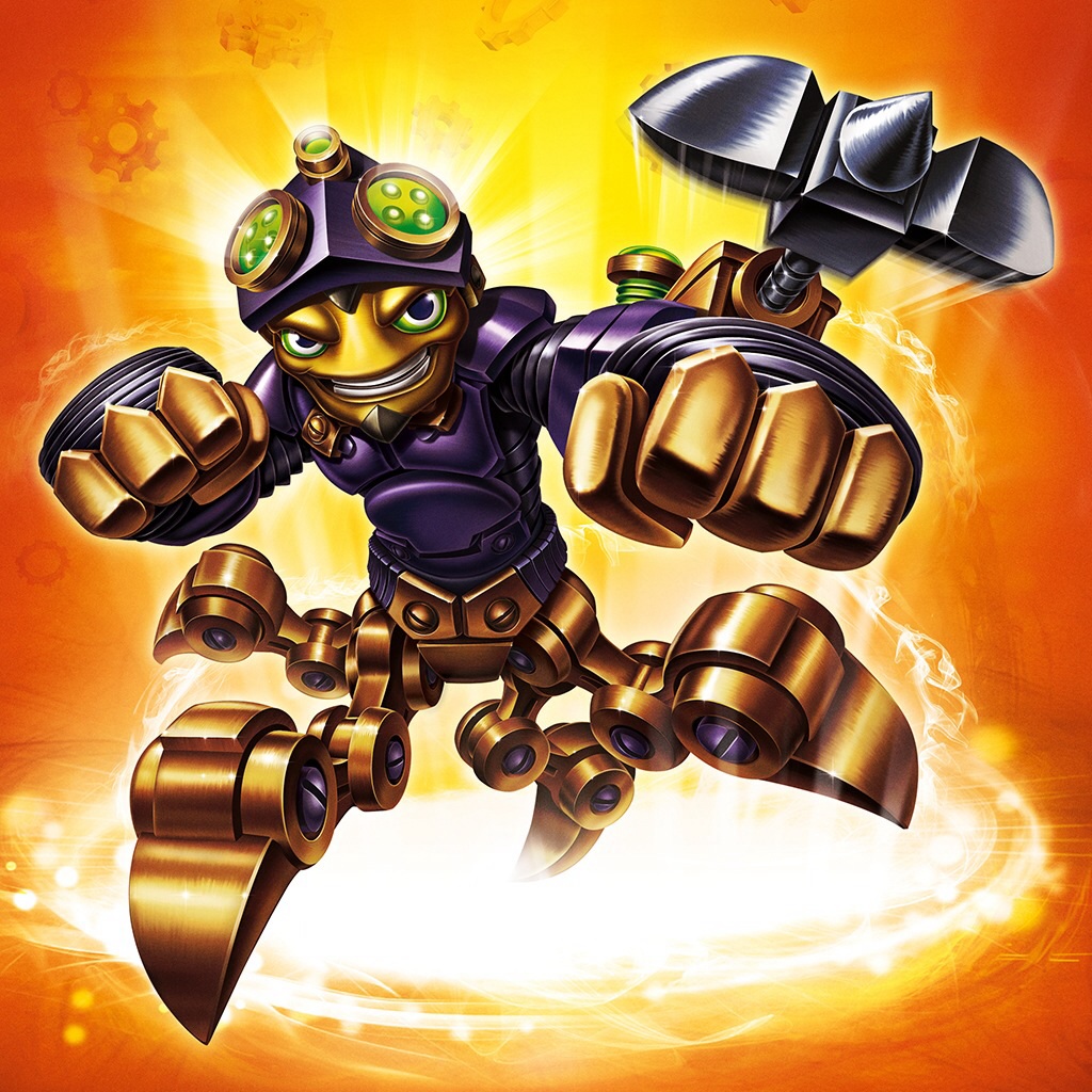 skylanders swap force tech characters