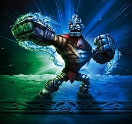Grave Clobber Sensei Promo