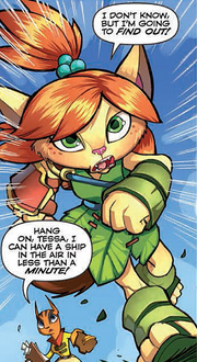 Tessa en comic