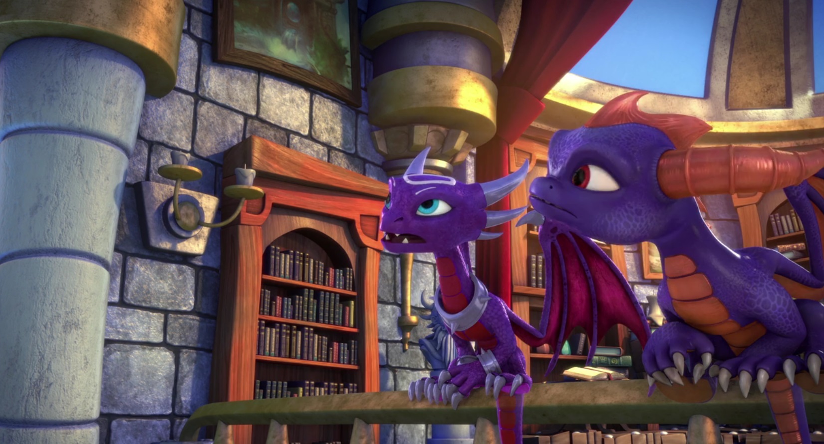 spyro and cynder skylanders academy