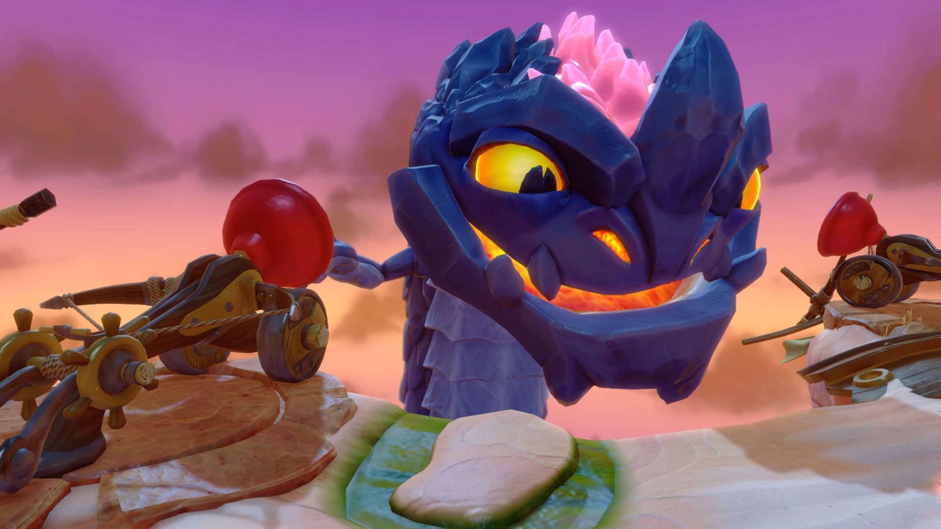 skylanders snake character