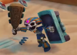 skylander skeleton character