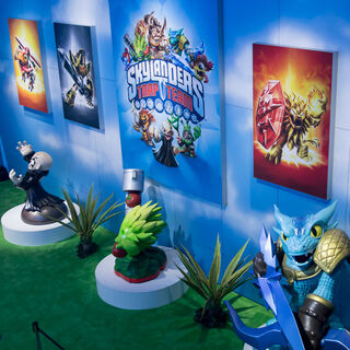 E3 2014 - Skylanders Trap Team - 2