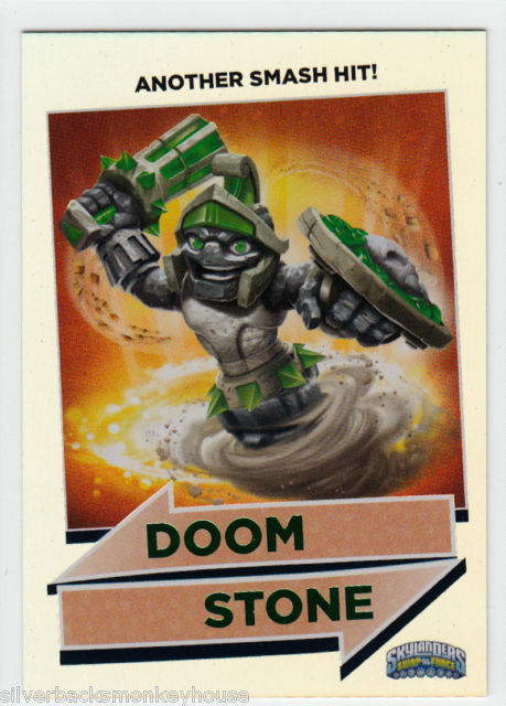 skylanders doom stone