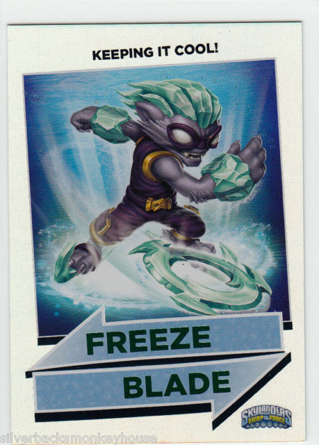 freeze blade skylanders