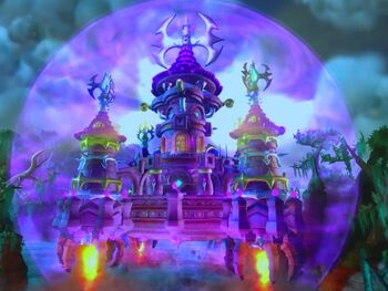 The Lair of Kaos  Imaginators Skylanders  Wiki FANDOM 