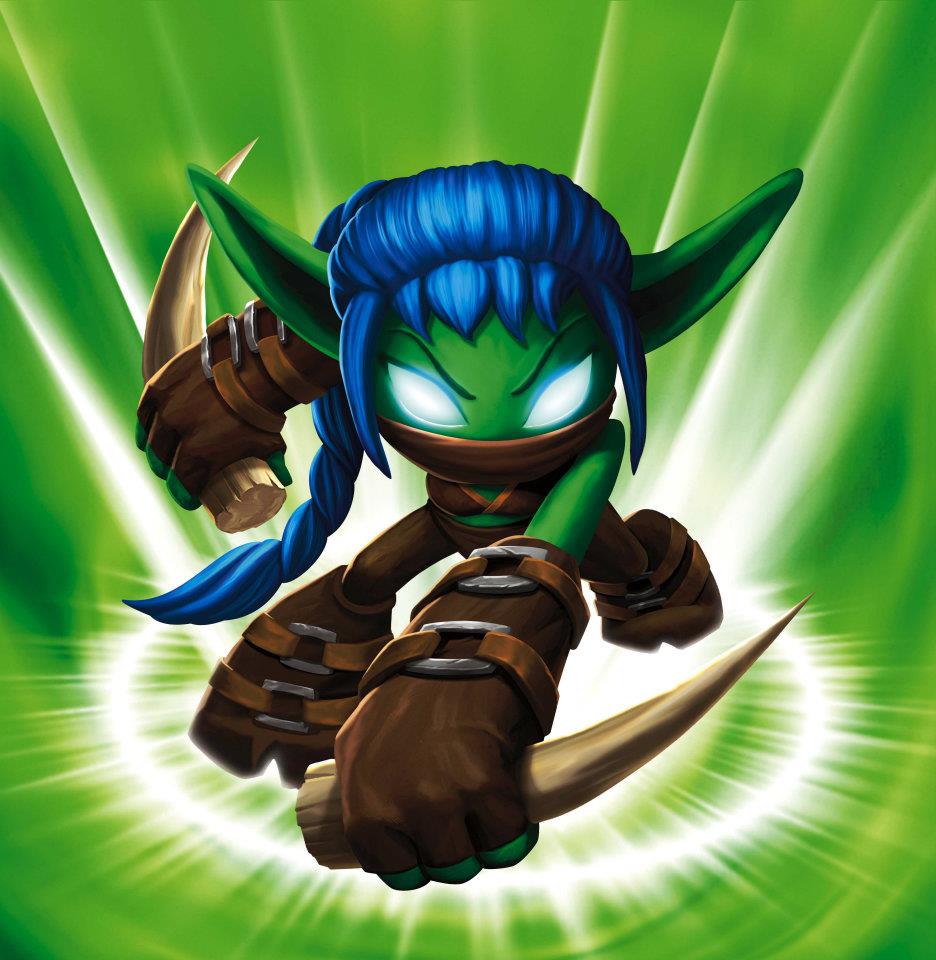 skylanders one eye