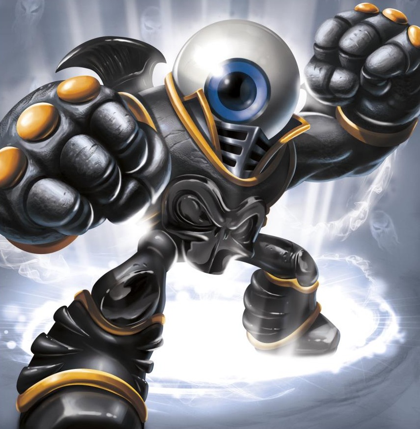 skylanders one eye