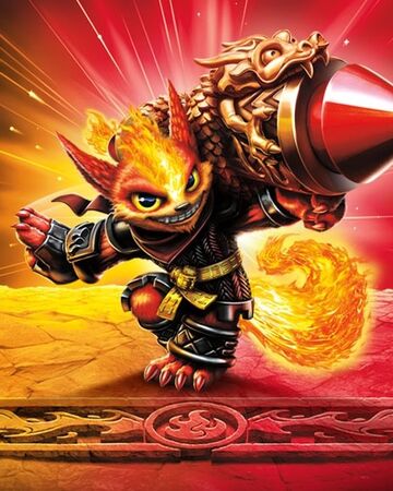 Flare Wolf Skylanders Wiki Fandom