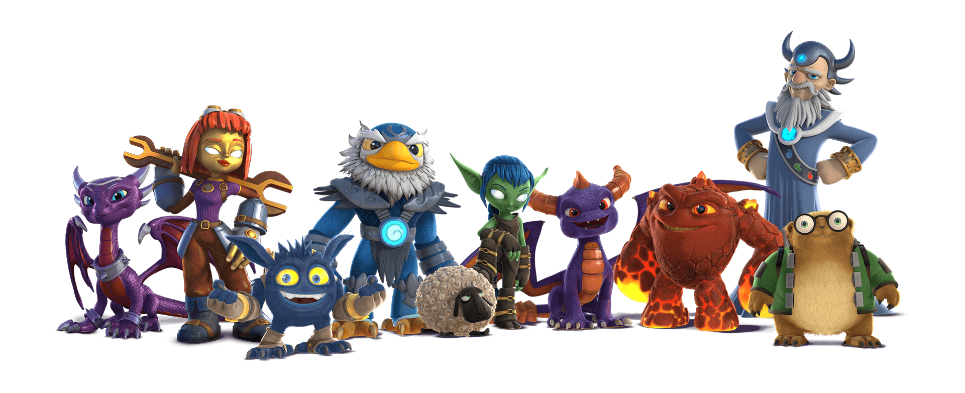skylanders og characters