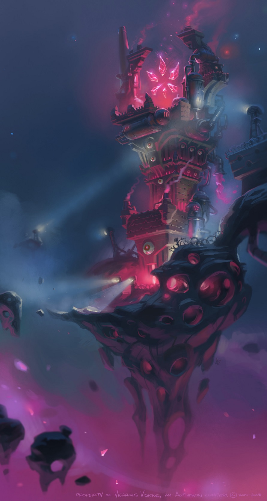 Image Kaos Fortress jpg Skylanders Wiki FANDOM Image Kaos Fortress jpg Skylanders Wiki FANDOM