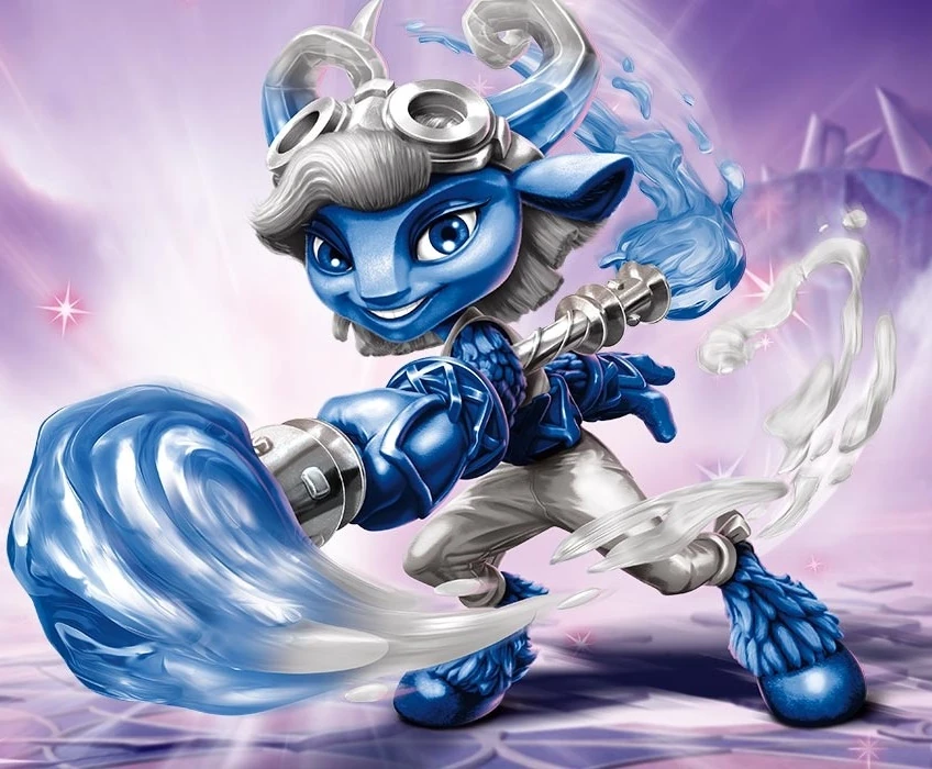 Power Blue Splat Skylanders Wiki FANDOM powered by Wikia