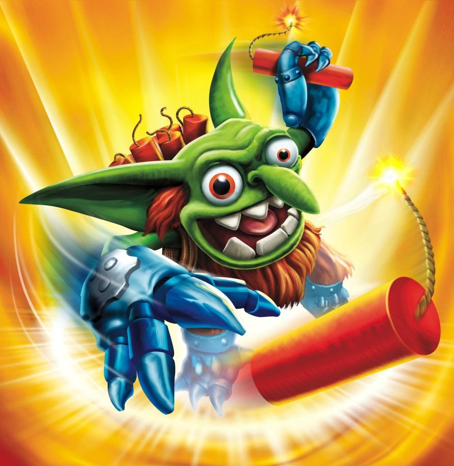 skylanders one eye