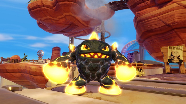 eruptor skylanders