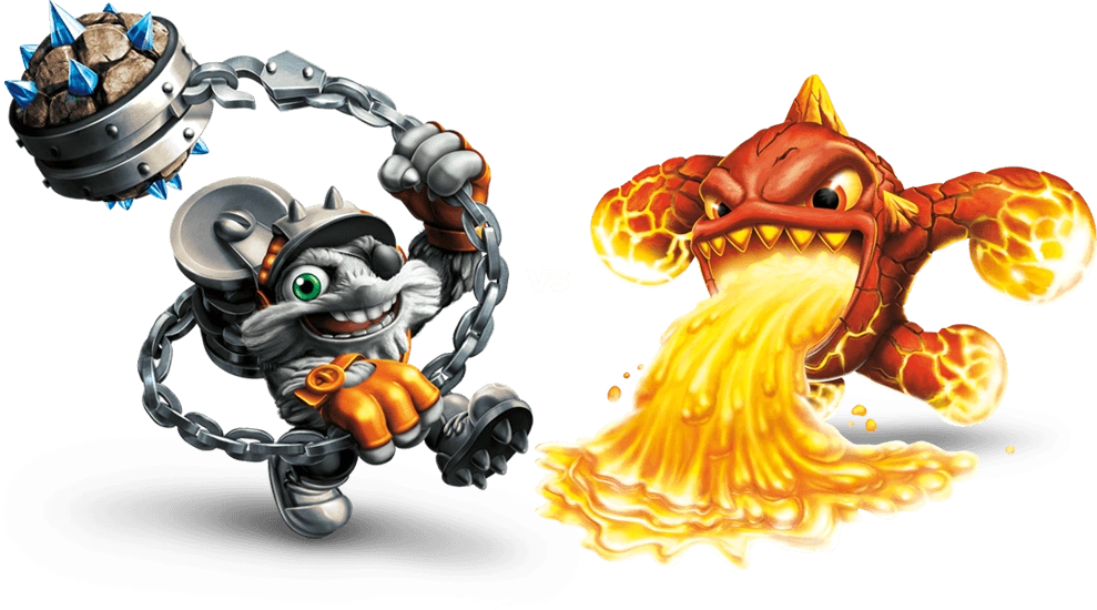 Image Smash Hit vs Eruptor.png Skylanders Wiki FANDOM powered by
