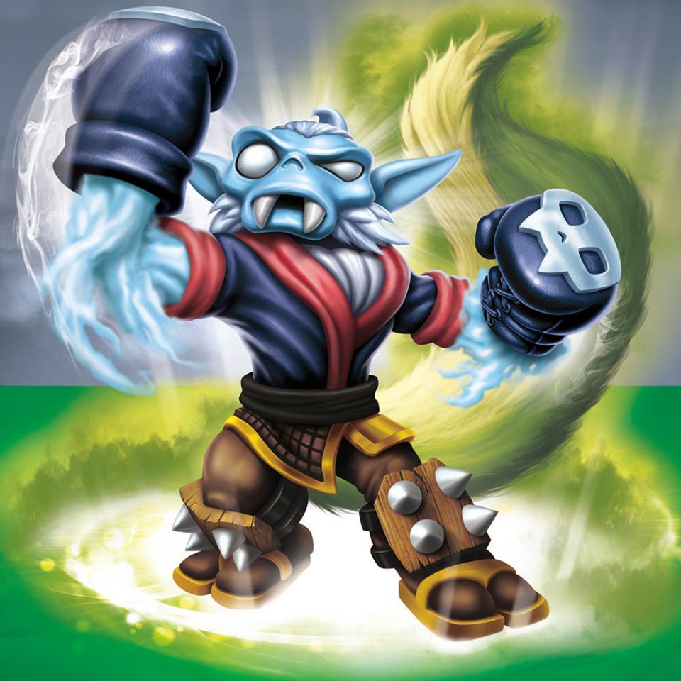 skylanders swap force character legendary night shift