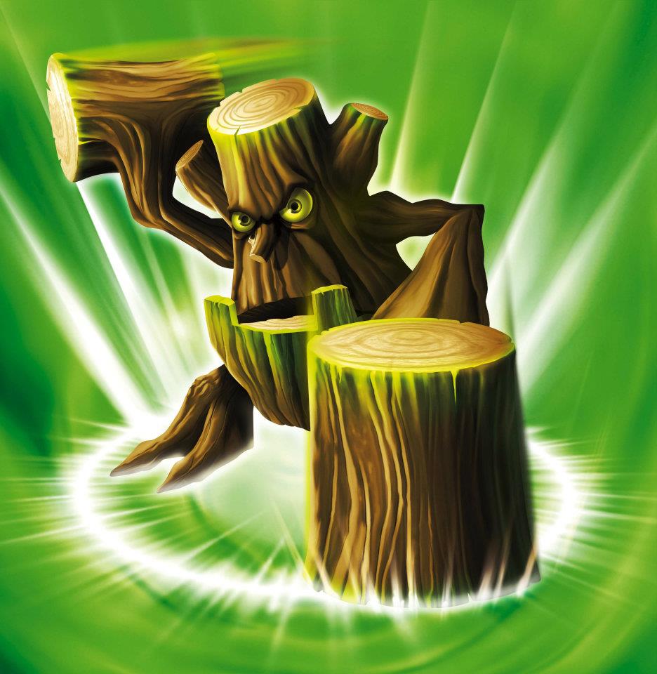 stump smash skylanders giants