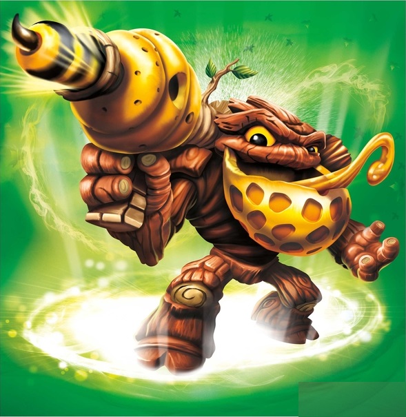 skylanders lightcore bumble blast